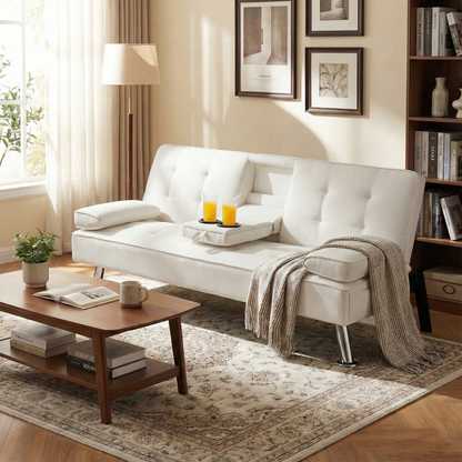 Contemporary Futon Sofa Bed