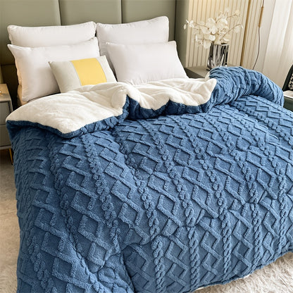 Premium Plush Thick Blanket – Soft Microfiber Winter Comforter