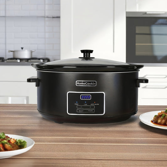Digital Slow Cooker with Digital Timer