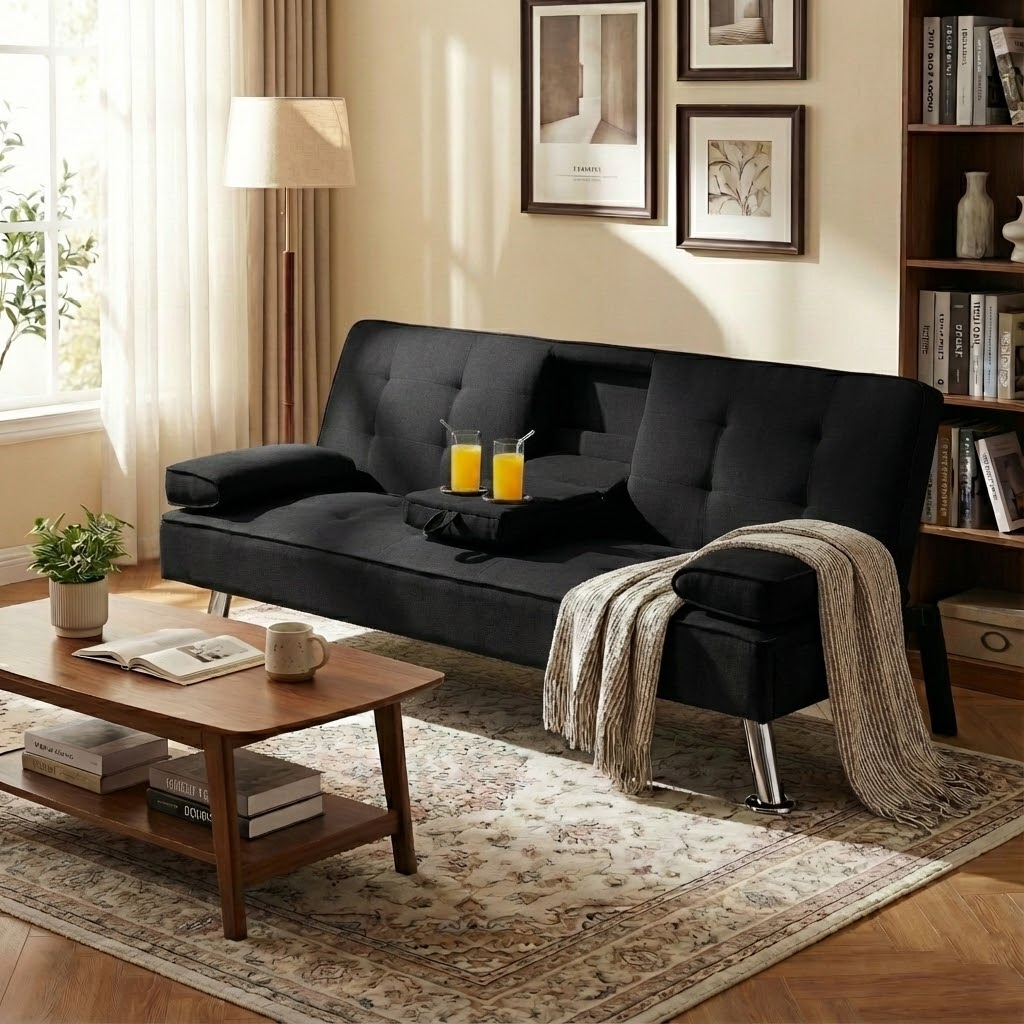 Contemporary Futon Sofa Bed